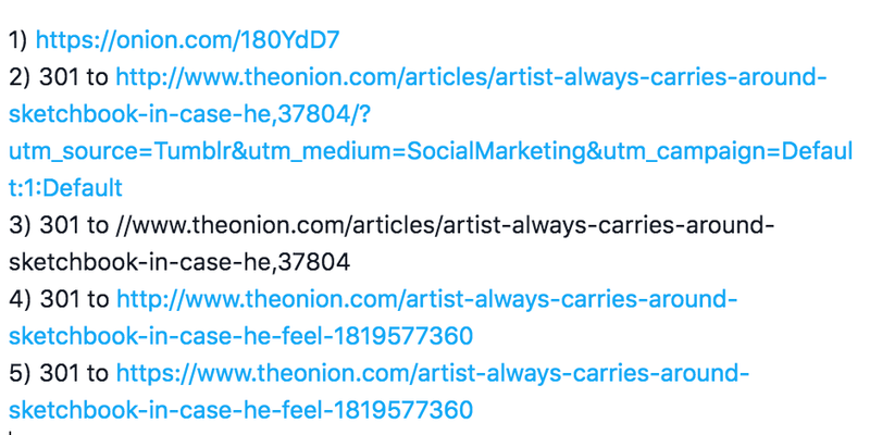 Illustration for article titled Reduced Legacy Bitly Redirects On The Onion
